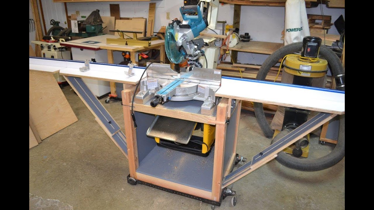 Miter Saw Table | Car Interior Design