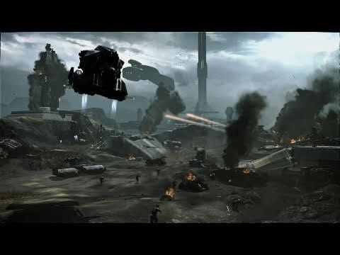 И так... что же такое DUST 514?