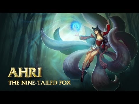 Ahri - Хвостатая лисица