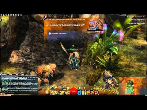 Guild Wars 2: персональная история (квесты в GW2, CraftShow Games)