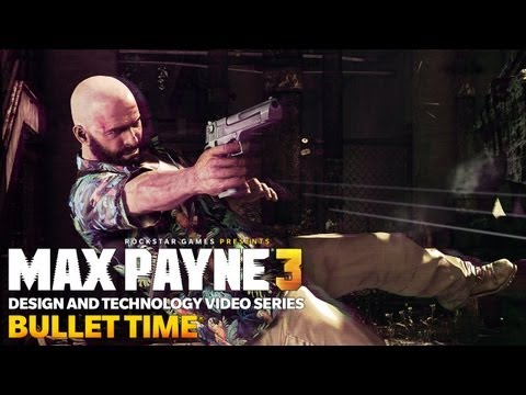 Новое видео Max Payne 3 – технологии замедления времени