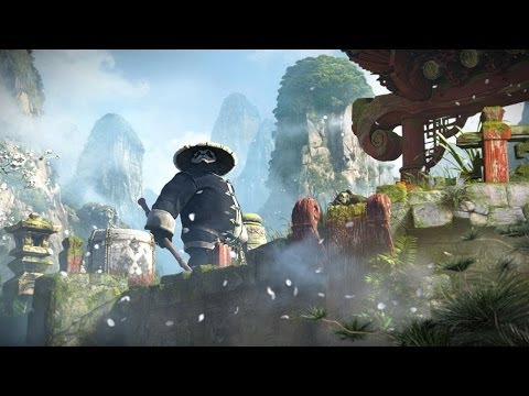 Тот самый долгожданный вступительный видеоролик Mists of Pandaria