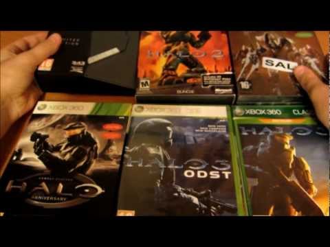 Unbox Halo 4 Limited Edition от Gerki