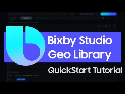 Geo Library Quickstart