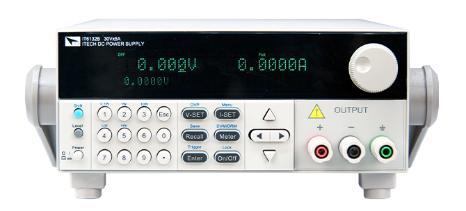 艾德克斯可編程高精度直流電源IT6123B