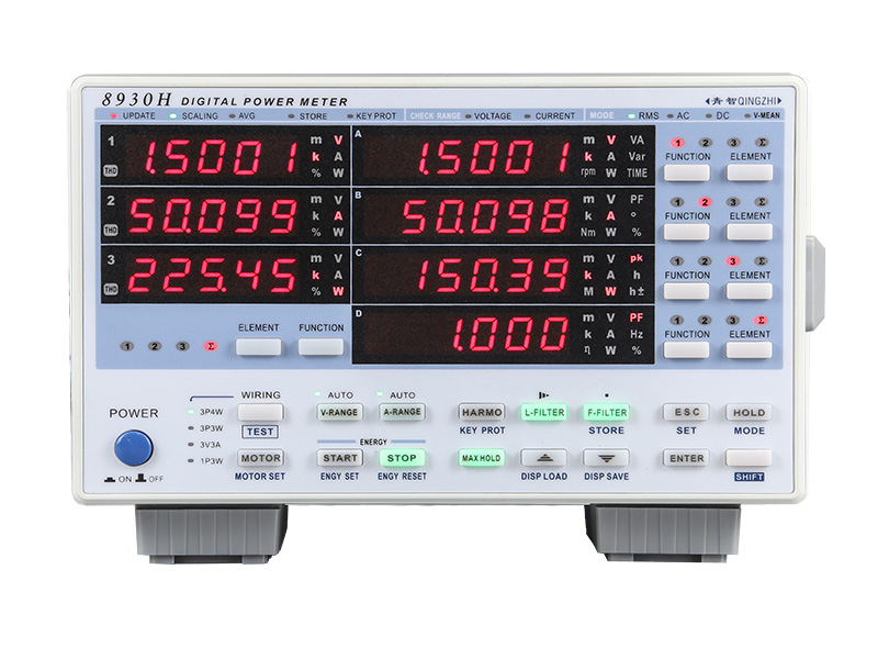 青智三相功率計(jì)8930H