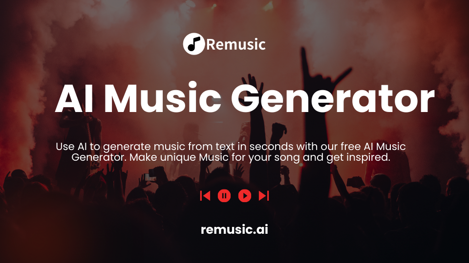 AI Music Generator - Remusic