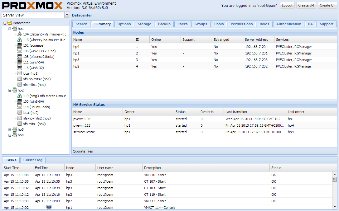 Screen-PVE-Datacenter-Summary