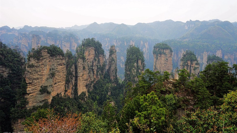 4 Days Zhangjiajie Trekking Tour