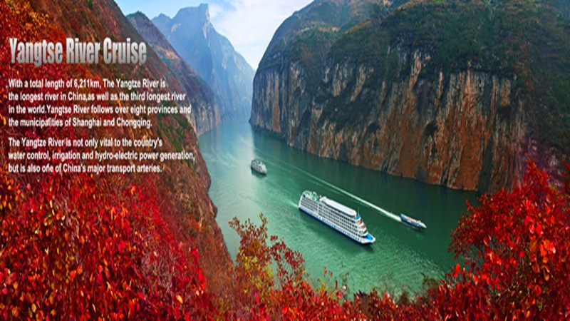 15 Days China Yangtze Cruise with Zhangjiajie