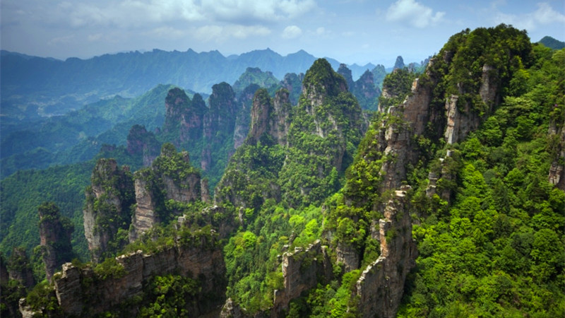 Yangjiajie Scenic Spot