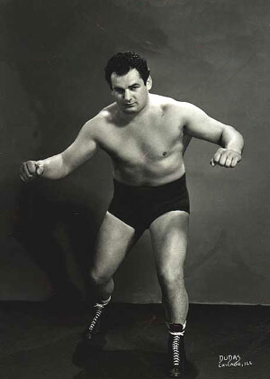 Maurice Roberre, Professional Wrestler