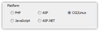 Multiple platforms supported in one package