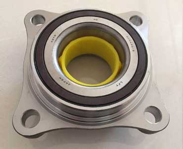 Generation 2 wheel hub bearing