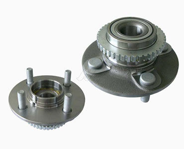 Generation 2 wheel hub bearing