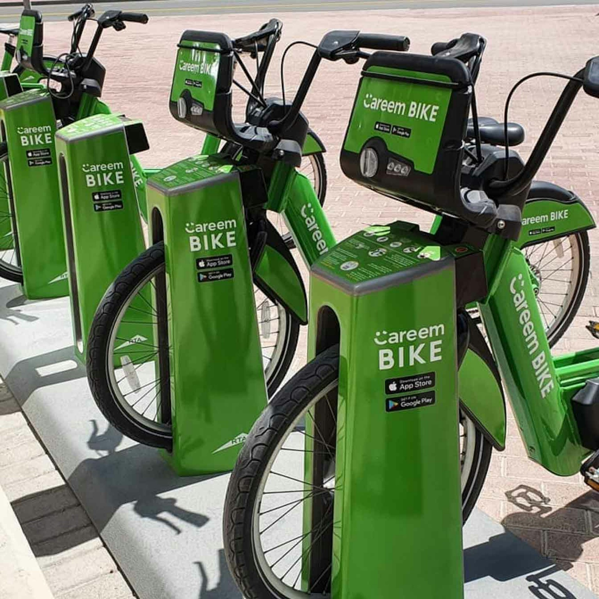 careem bike stations