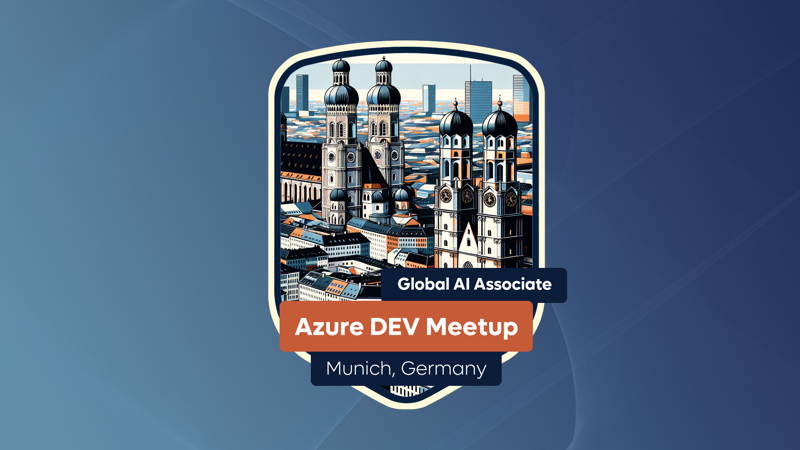 Azure DEV Meetup München