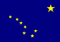 Bandera  de Alaska