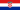 Bandera de Croacia