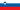 Bandera de Eslovenia