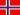 Bandera de Noruega