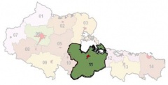 Ubicación del municipio Mayarí