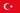 Bandera de Turquía