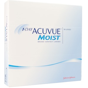 1-Day Acuvue Moist (90 čoček)