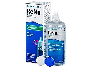 Roztok ReNu MultiPlus 240ml s pouzdrem