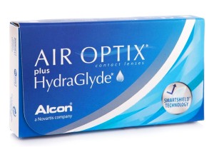 Air Optix plus HydraGlyde (3 čočky)