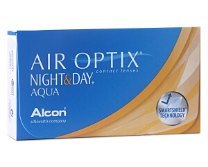 Air Optix Night & Day Aqua (3 čočky)