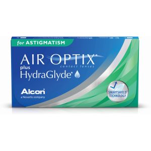 Air Optix plus HydraGlyde for Astigmatism (3 čočky)