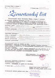 Živnostenský list