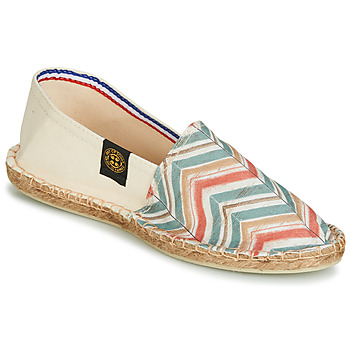 Boty Ženy Espadrilky  Art of Soule BOHEME BICOLOR Béžová / Modrá / Korálová