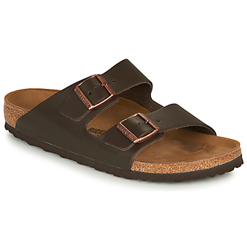 Boty Dřeváky Birkenstock ARIZONA LEATHER Hnědá