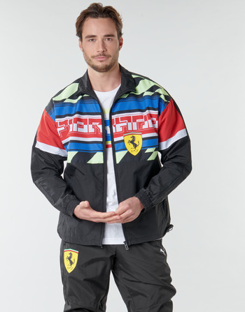 Textil Muži Bundy Puma STREET JACKET Černá