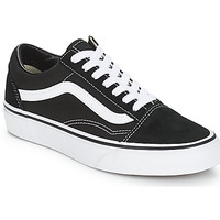 Boty Nízké tenisky Vans OLD SKOOL Černá / Bílá