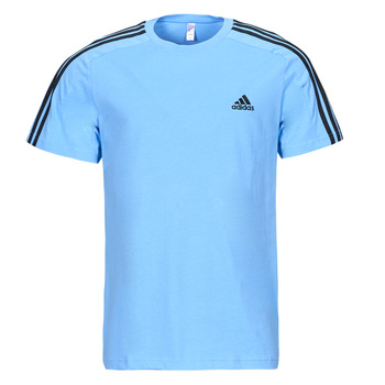 Textil Muži Trička s krátkým rukávem Adidas Sportswear M 3S SJ T Modrá / Černá