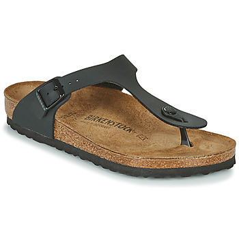 Boty Žabky Birkenstock GIZEH Černá