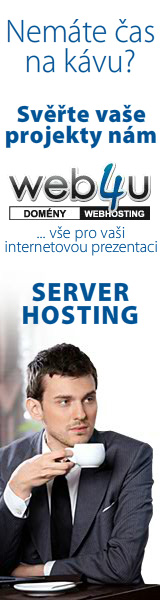 Web4U - domény, webhosting, servery