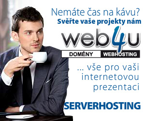 Web4U - domény, webhosting, servery