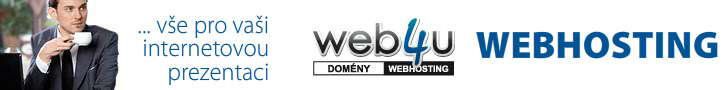 Web4U - domény, webhosting, servery