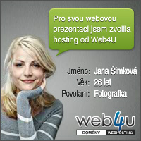 Web4U - domény, webhosting, servery