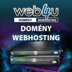 Web4U - domény, webhosting, servery