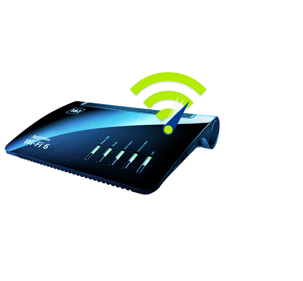 dsl router mit wifi 6