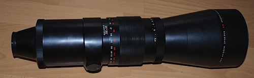 500mm 5,6 Pentacon