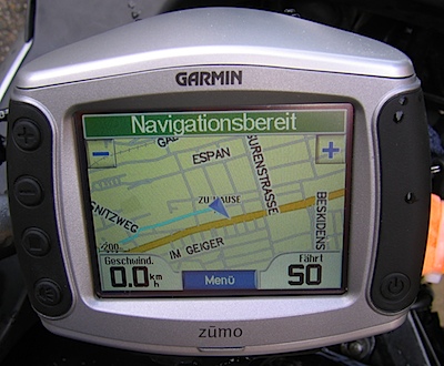 Garmin Zumo 400