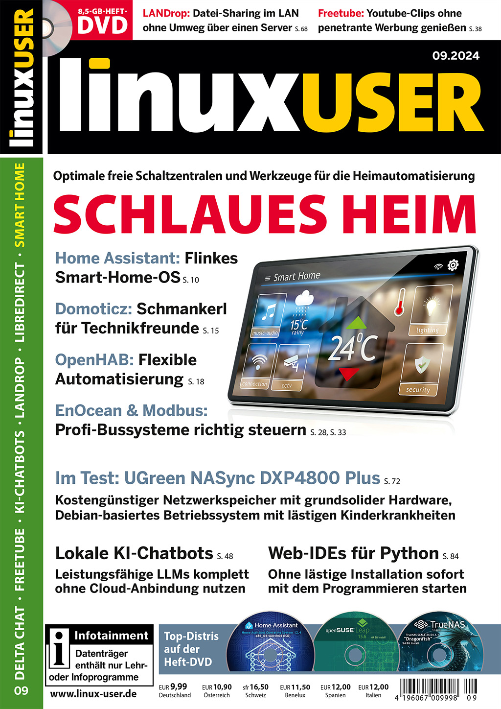 LinuxUser DVD 09/2024