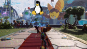 Ratchet & Clank: Rift Apart: Das Duo macht auch unter Linux eine gute Figur