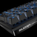 Roccat Suora: „Rahmenlose“ mechanische Tastatur mit 109 Tasten